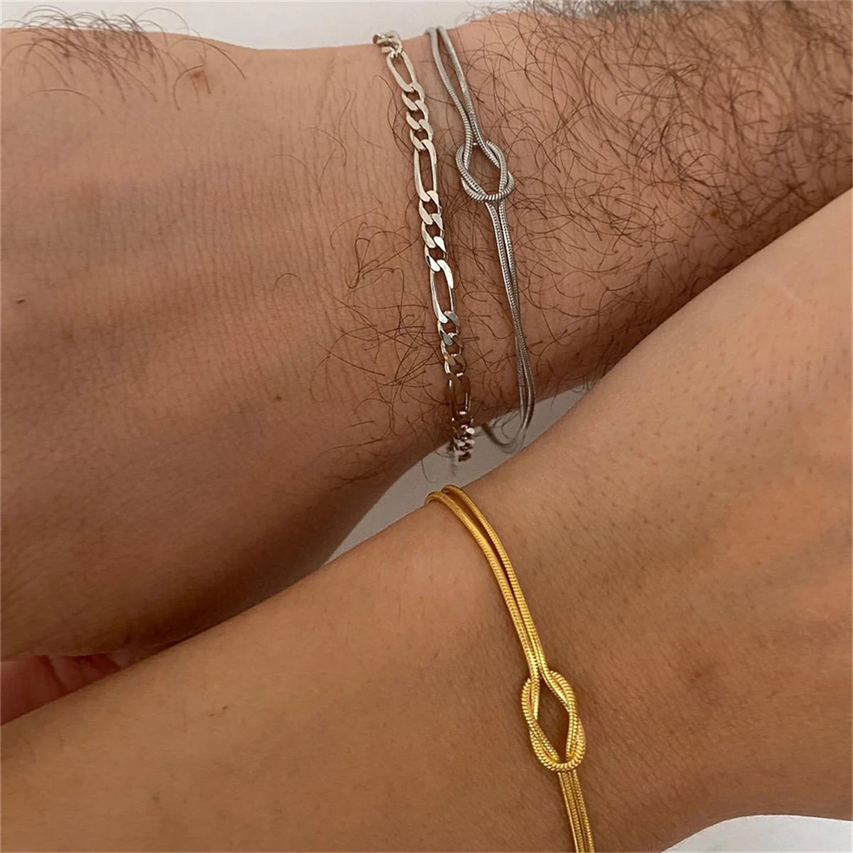 Pulsera Nudo Amor Eterno