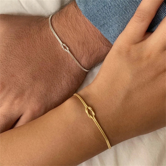 Pulsera Nudo Amor Eterno