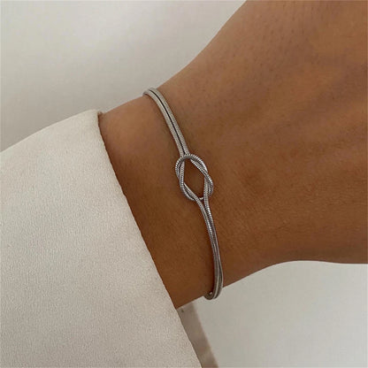 Pulsera Nudo Amor Eterno