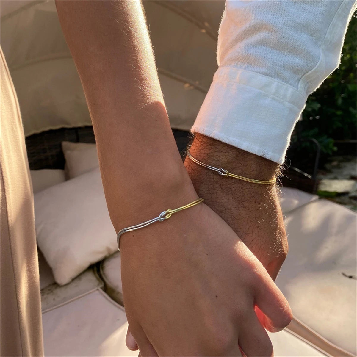 Pulsera Nudo Amor Eterno